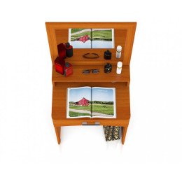 Столик туалетный с зеркалом