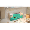 Кровать с бортиком и ящиками Умка