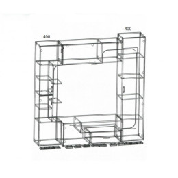 Гостиная "Денс"