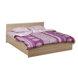 Кровать двойная 21.52 (шир.1400) с откидным механизмом