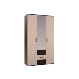 Шкаф распашной 3х створчатый "Белла" (1200*2120*470)