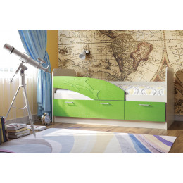 Детская кровать Дельфин МДФ 2,0 м.