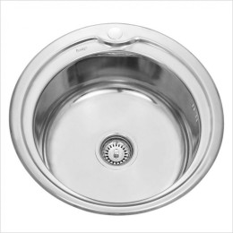 Мойка врезная круглая d51