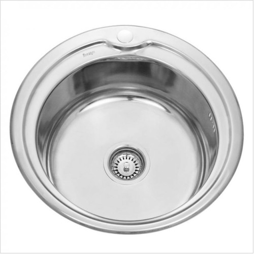 Мойка врезная круглая d51