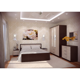 Спальный гарнитур "Фиеста" №1