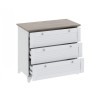 Комод с 3-мя ящиками «Ривьера» ТД-241.04.01