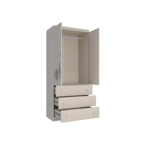 Шкаф с ящиками ШЯ-308 Мийа-3