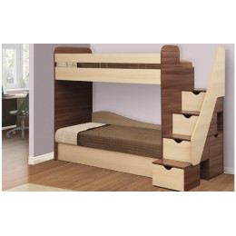 Кровать двухъярусная "Адель-3"