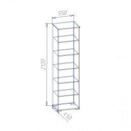 Гостиная "Джаз" с пеналом