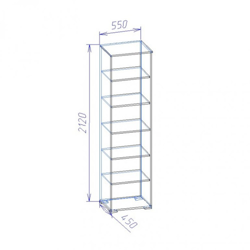 Гостиная Джаз с пеналом