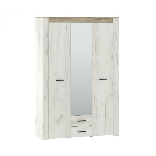 Шкаф 3х-дверный Прага