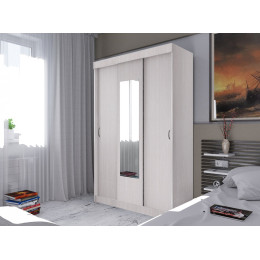Шкаф-купе белый "Бася"