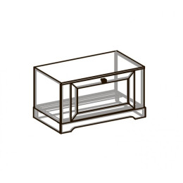 Тумба вешалки "Ривьера" (МебельМаркет)