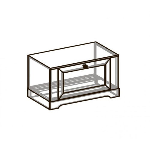 Тумба вешалки Ривьера (МебельМаркет)