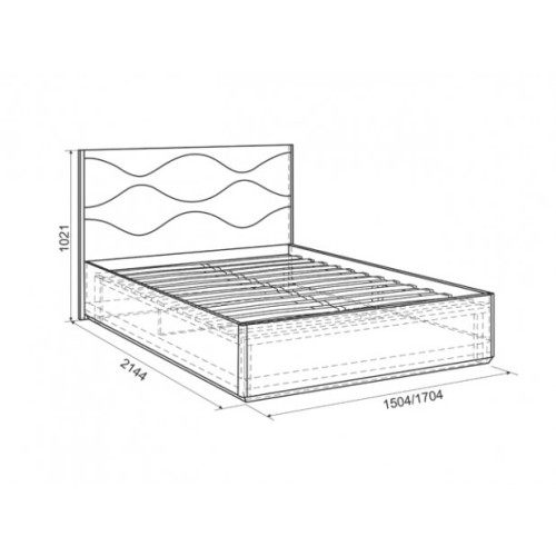 Спальный гарнитур Зара