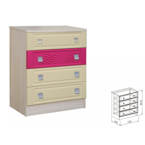 Комод №6 Акварель