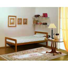 Кровать Массив 900/1200/1400/1600/1800 мм (Элегия)