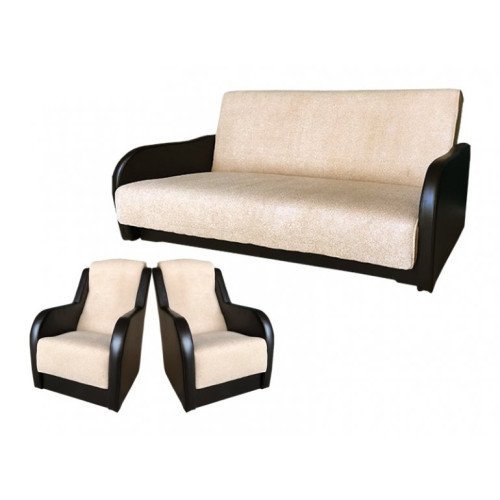 Комплект мягкой мебели Дачник-1