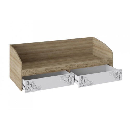 Кровать с 2 ящиками Оксфорд ТД-139.12.01