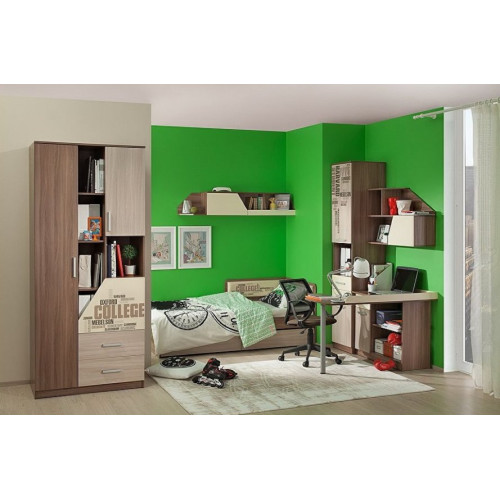 Шкаф 3х-створчатый Колледж