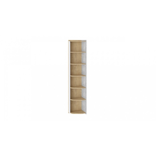 Стеллаж торцевой Мегаполис