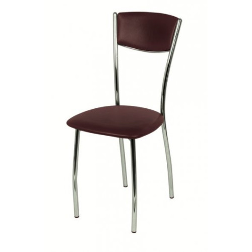 Стул с мягкой спинкой и сидением Амарант