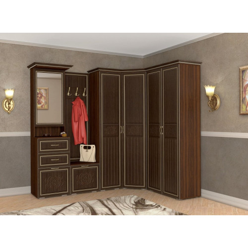 Шкаф угловой левый/правый (540) Виктория