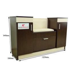 Тумба под обувь Фиеста-2