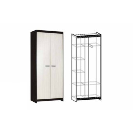 Шкаф 2 створчатый "Логика"