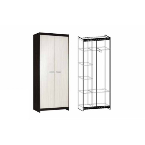 Шкаф 2 створчатый Логика