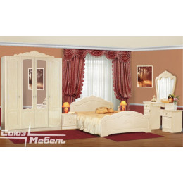 Шкаф 4-х дверный "Корона"