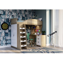Кровать-чердак "Сэнди"