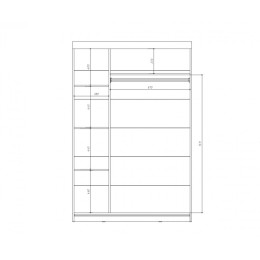 Шкаф-купе "Комфорт №9М"