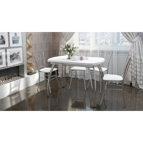 Стол раздвижной МДФ (Вавилон)