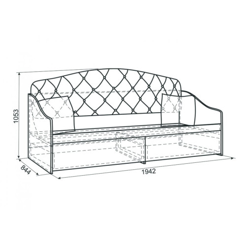 Софа Гламур