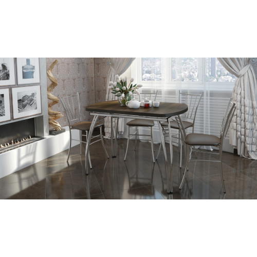 Стол раздвижной МДФ (Вавилон)