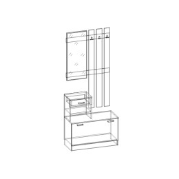 Прихожая Ната-Лина М