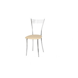 Стул с мягким сидением "Хлоя"