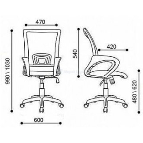 Кресло Оптима Стандарт
