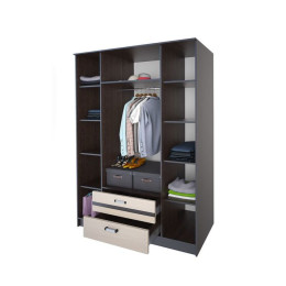 Шкаф 4х створчатый Гармония