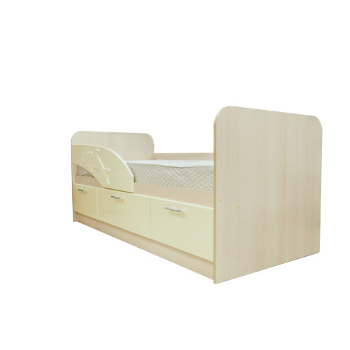 Детская кровать Дельфин МДФ 1,8 м.