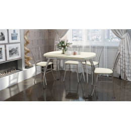 Стол раздвижной МДФ (Вавилон)