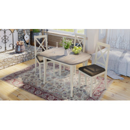 Стол обеденный раздвижной "Альт" Б-101.01.12