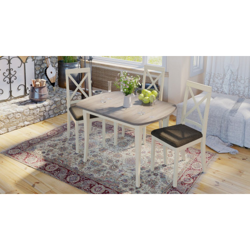 Стол обеденный раздвижной Альт Б-101.01.12