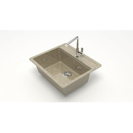 Мойка врезная глянцевая Z9 BERGG lab. (цвет в ассортименте)