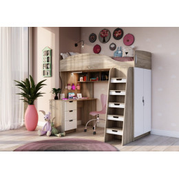 Кровать-чердак "Сэнди"