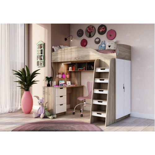 Кровать-чердак Сэнди