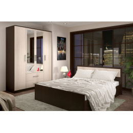 Спальный гарнитур "Фиеста" №2