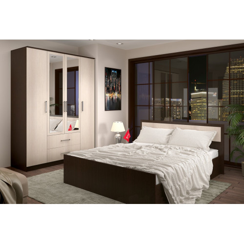 Спальный гарнитур Фиеста №2