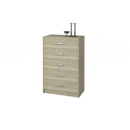 Комод 5 ящиков Лофт